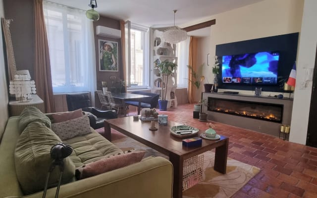 Bel appartement rénové au cœur de Marseille