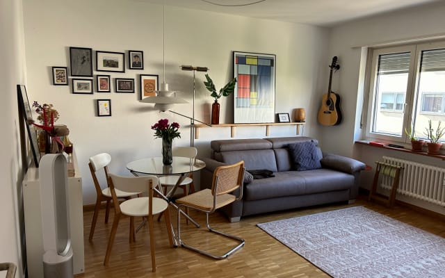 Belo apartamento no centro da cidade perto de Messe Basel/ Rheinufer