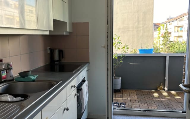 Belo apartamento no centro da cidade perto de Messe Basel/ Rheinufer