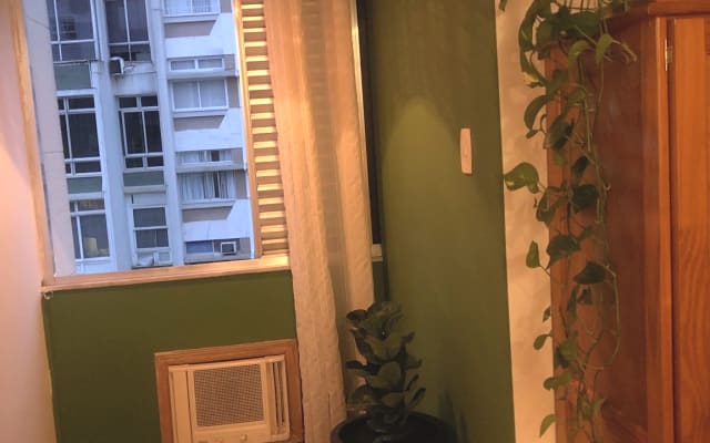 Cozy apartment in
Copacabana