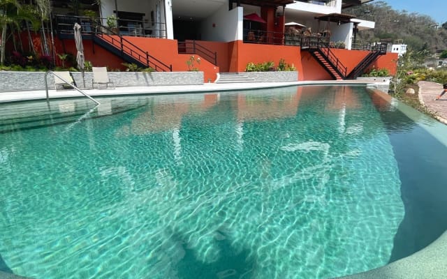 Um belo apartamento com 1 quarto e 2 casas de banho em Puerto Vallarta 