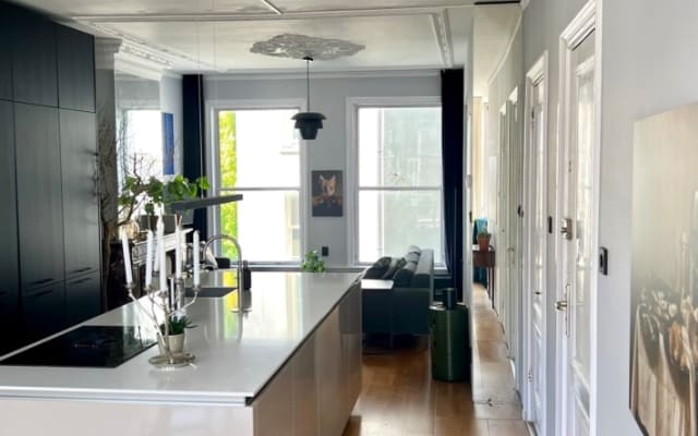 ¡Estupendo apartamento en una de las mejores zonas de Amsterdam!