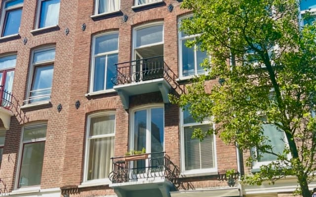 Tolle Wohnung in einer der besten Gegenden von Amsterdam!