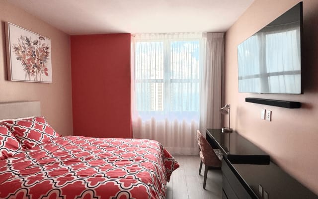 Amazing Ocean View Apartment in Touristic Area with Amenities