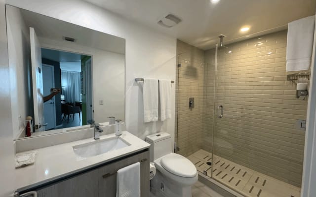 Amazing Ocean View Apartment in Touristic Area with Amenities