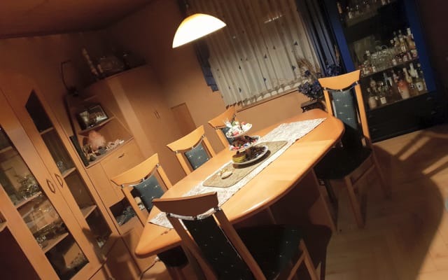 Dormitorio en un pequeño pueblo, perfecto para relajarse en un lugar...