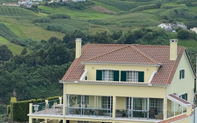 Vista do topo - Apartamento