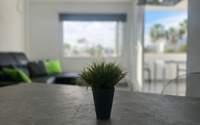 Chambre avec salle de bain privée à Playa del Inglés