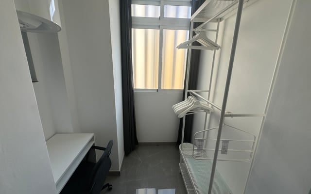 Chambre avec salle de bain privée à Playa del Inglés