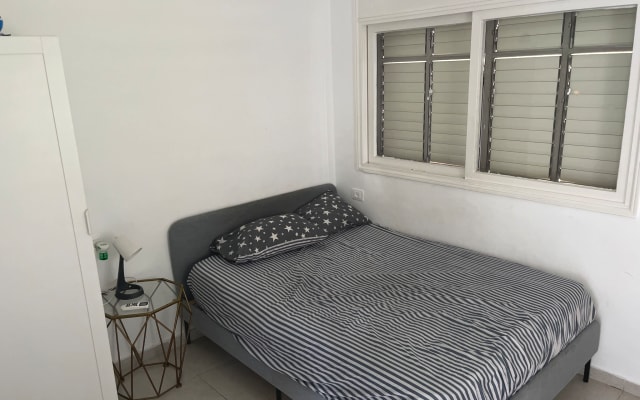 Apartment in the center of Tel Aviv, 10 minutes away from the beach