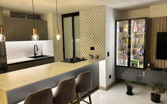 Luxuriöse und zentrale Wohnung