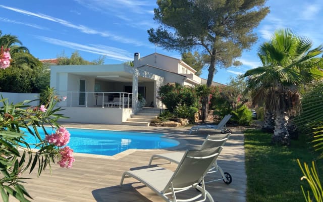 Suite en souplex - St Aygulf, 2 mns à pied des calanques