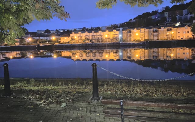 Délicieuse maison au bord de l'eau dans le centre-ville de Bristol