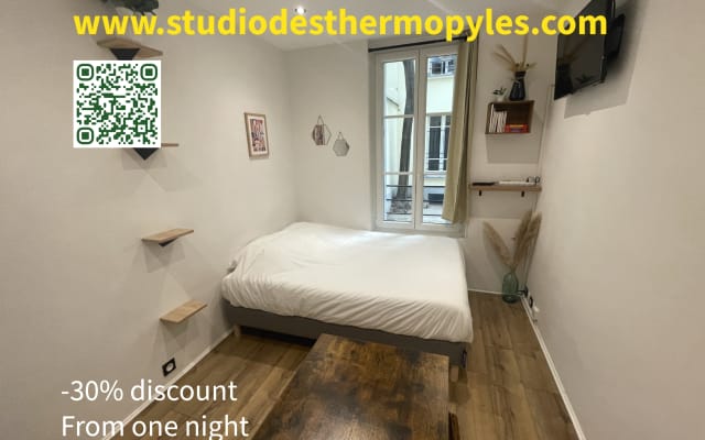 Studio des Thermopyles - Studio in the heart of Paris-Montparnasse