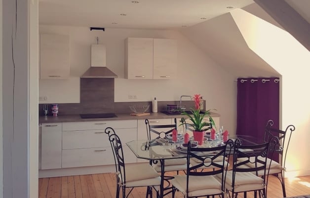 Villa Passiflore, beautiful apartment in perfect condition, very well located - Picture 8