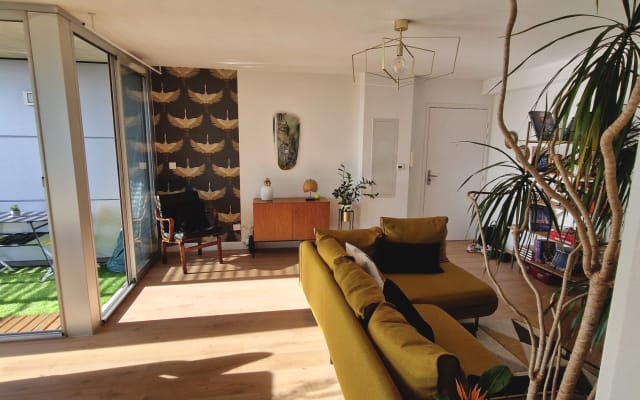 Grande chambre agréable à louer - Foto 6