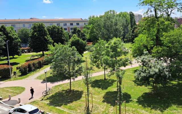 Apartamento acolhedor e novo a 5 min. da estação de metro (ISTRIA- linha Violeta) - Foto 10