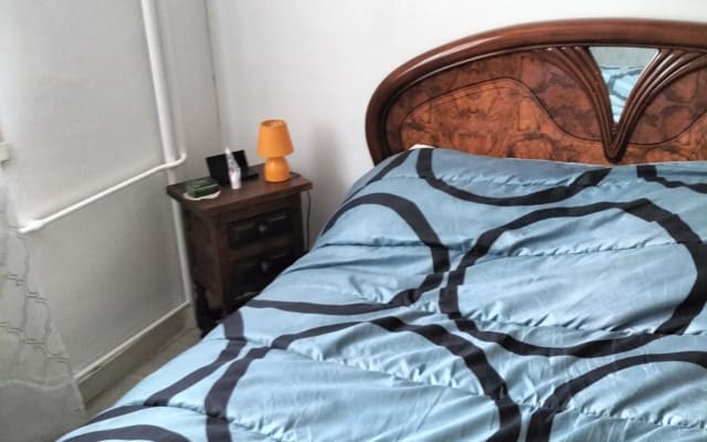 Apartamento tranquilo, renovado, junto ao Loire e à floresta