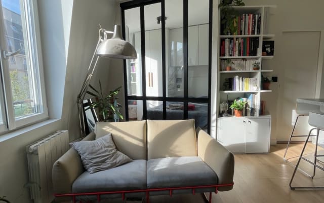 Beautiful apartment near Montmartre