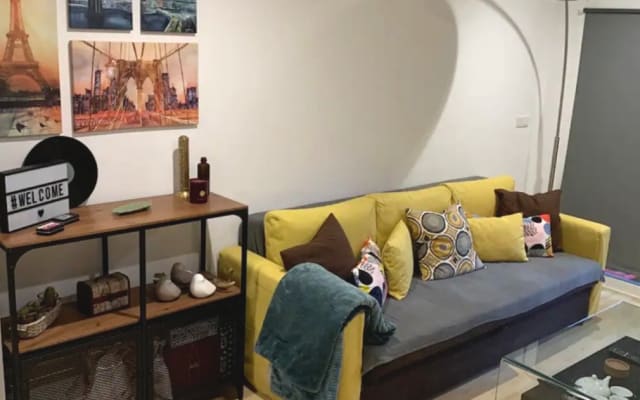 PALMA: Quarto duplo privado +Pequeno-almoço + Wifi