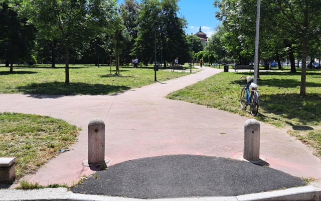 Piso Acogedor y Nuevo a 5 min. de la estación de Metro (ISTRIA- Línea Violeta) - Foto 11