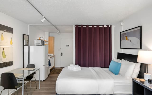 (CCB) Erschwingliche Hotel-Alternative für längeren Aufenthalt