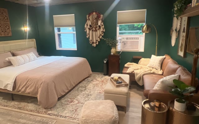 Cozy cabin in the Piney Woods of East Texas