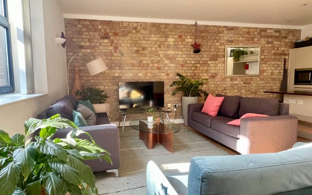 Amplio apartamento en Liverpool Street - 100m2