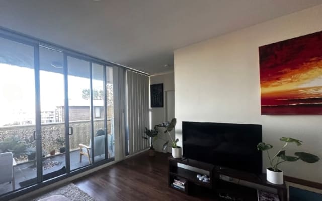 Camera privata in appartamento moderno a Zetland con vista sulla città