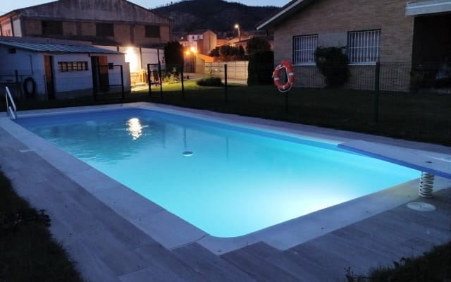 Casa Rural con jardín y piscina privada