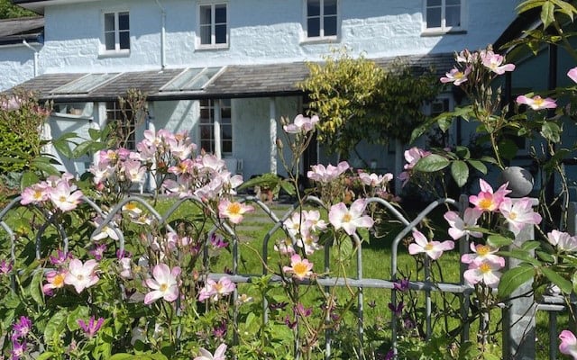 Historic House with wonderful views between Snowdonia and the Coast