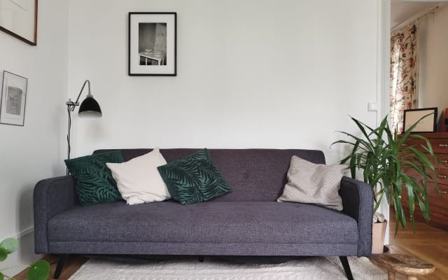 Appartement charmant aux portes de Paris