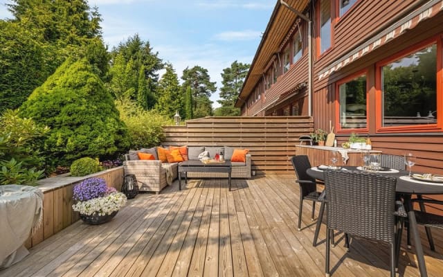 Maison spacieuse et moderne juste à l'extérieur d'Oslo. 20 minutes d...
