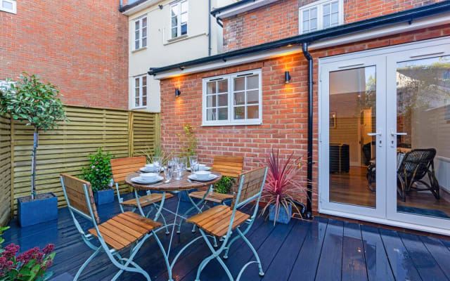 2-BR Gemütlicher Rückzugsort, mit Garten, zentral Winchester