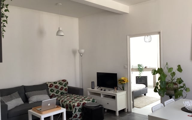 O Cosy Denim é para 2 pessoas, apartamento inteiro ou partilhado