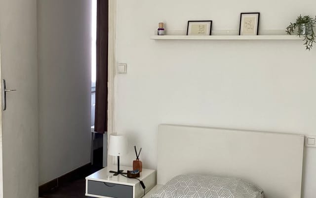 O Cosy Denim é para 2 pessoas, apartamento inteiro ou partilhado