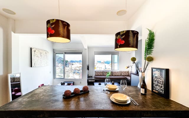 Loft chic y de diseño en Ipanema con vistas increíbles. - Foto 10