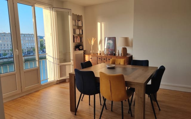 Beautiful apartment in the city center