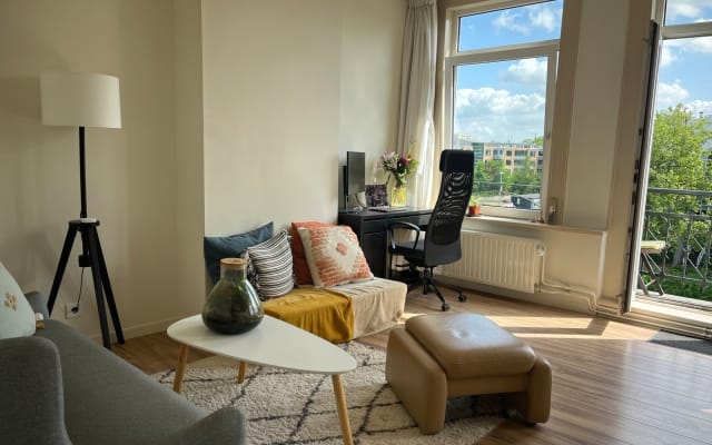 Cosy, sunny apartment in Oud-West Amsterdam