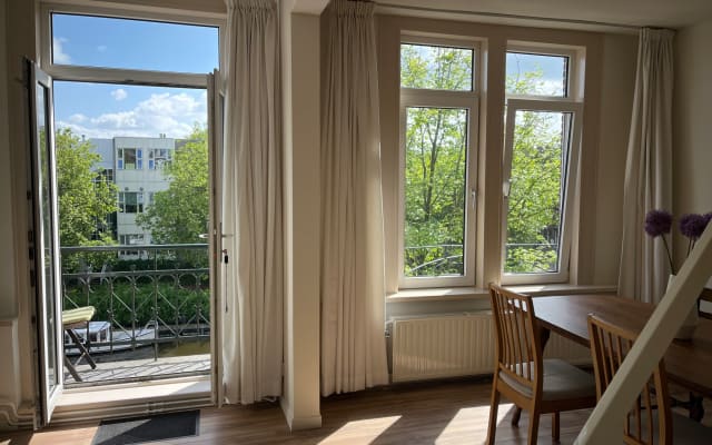 Acogedor y soleado apartamento en Oud-West Amsterdam