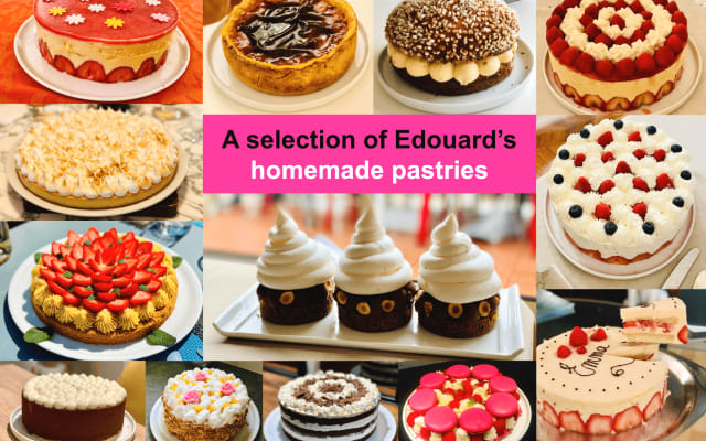 GARRI's listing on misterb&b - Quelques exemples de desserts faits maison par Édouard