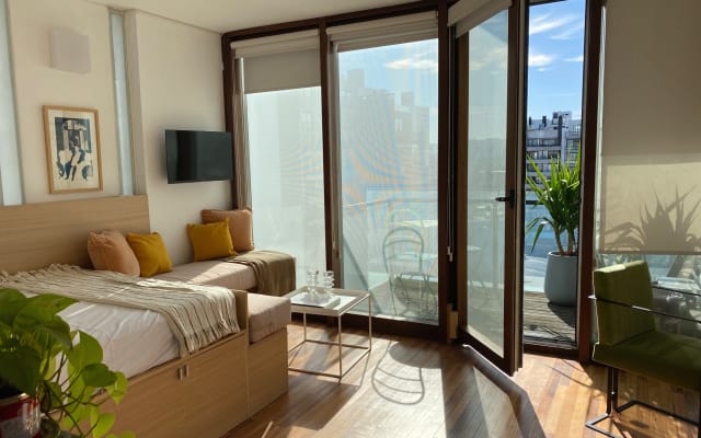 Bright designer apartment in Palermo Hollywood