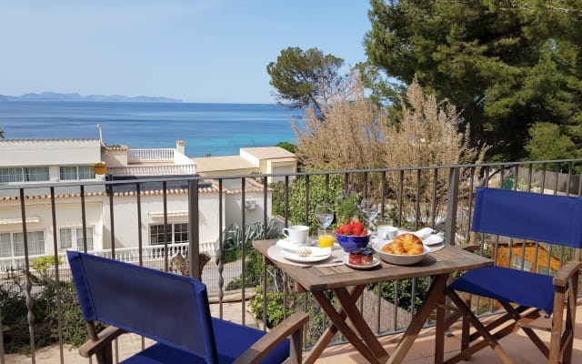 Schönes Haus am Meer in einem idyllischen Paradies in Betlem (Mallorca)