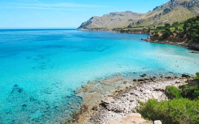 Schönes Haus am Meer in einem idyllischen Paradies in Betlem (Mallorca)