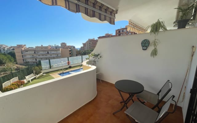 Apartment 5 min. walk from the beach and 200 mts. from the train.
