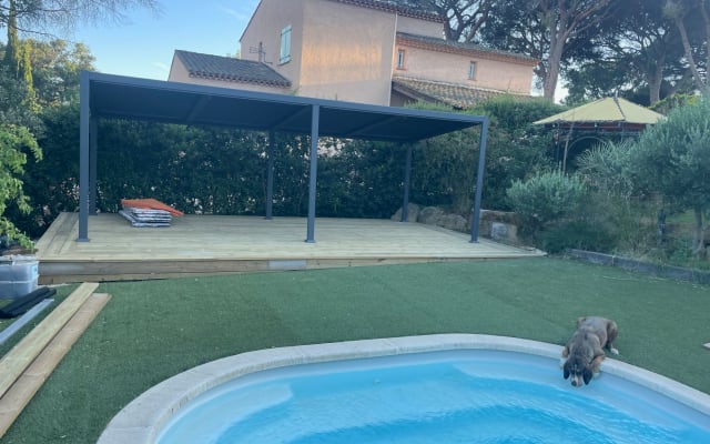 Nature, golf, tranquillity 5 km from beaches and town center.