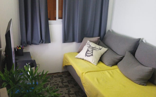 Well-structured space for solo travelers in the center of São Paulo