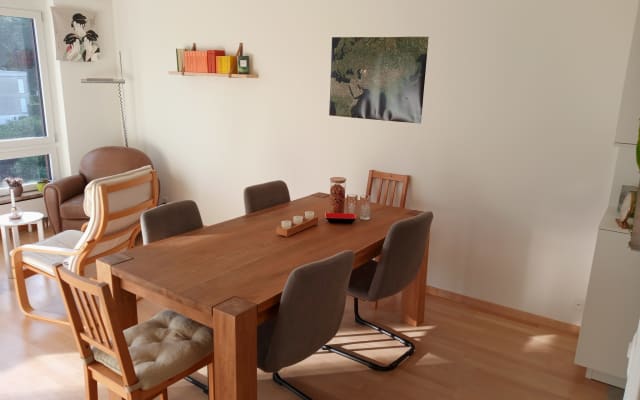 Appartement privé avec vue sur le Pilate