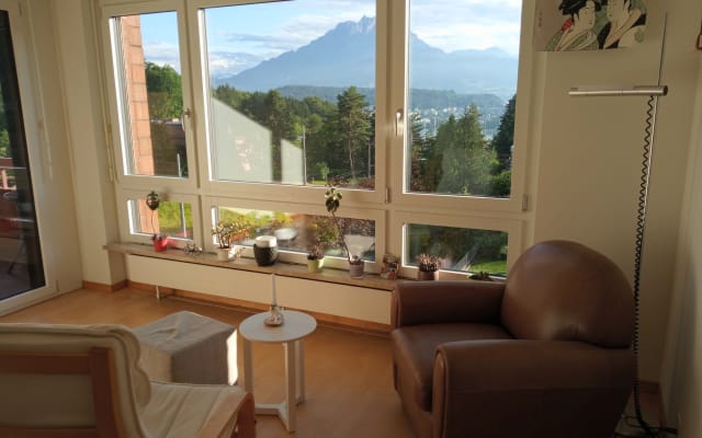 Private Wohnung mit Pilatusblick - Foto 8