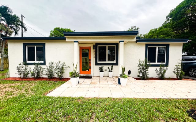 Casa en el centro de Fort Lauderdale, cerca del aeropuerto y de la...